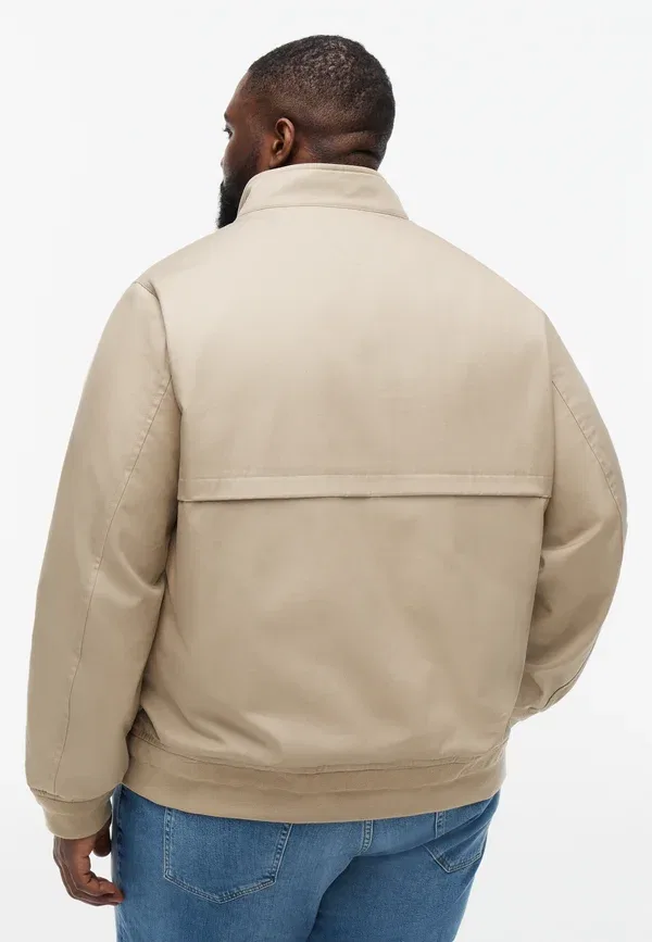 Куртка хлопковая Classic harrington mainline Tommy Hilfiger, batique khaki, хаки — фото 3