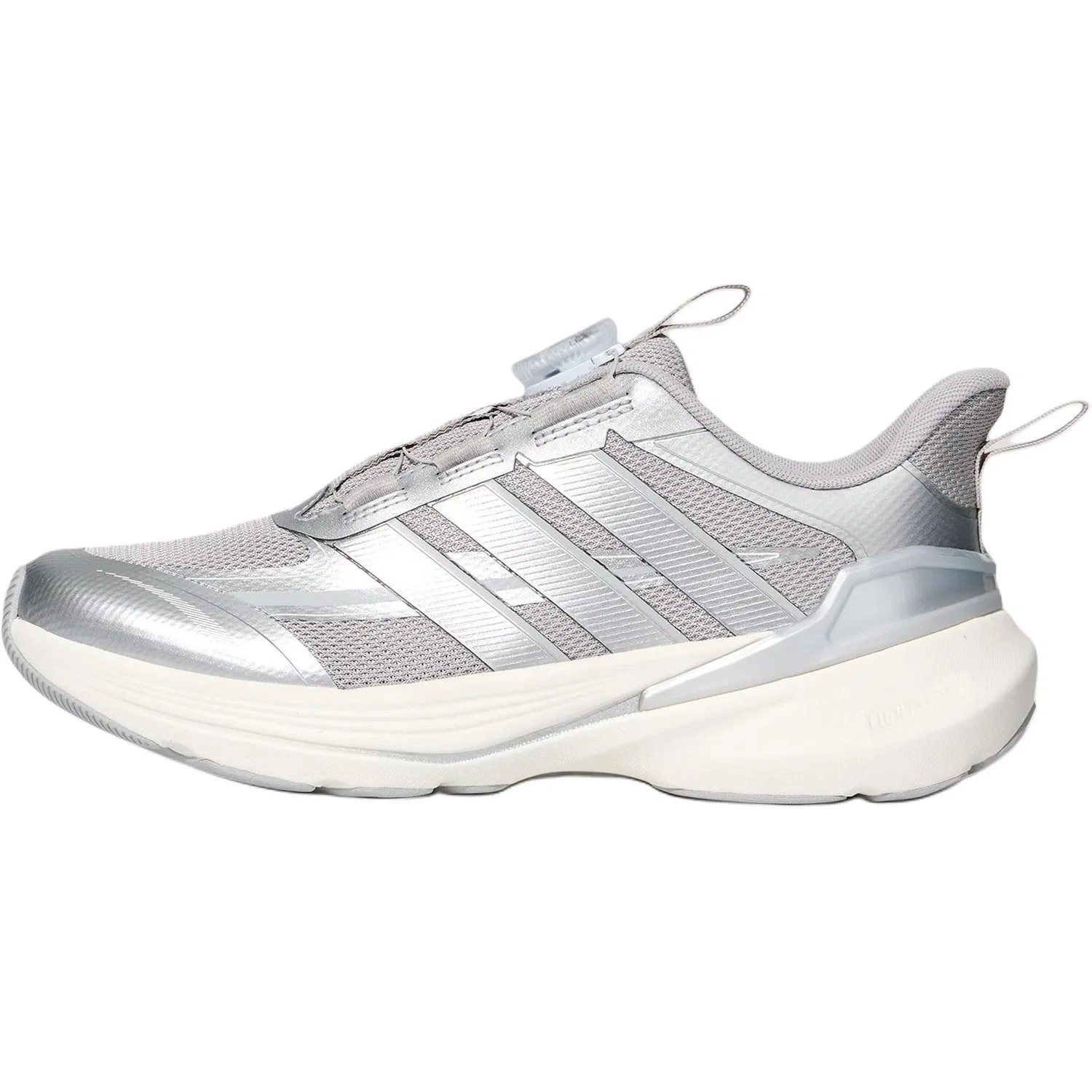 Детские кроссовки для бега LIGHTDART Adidas, Silver