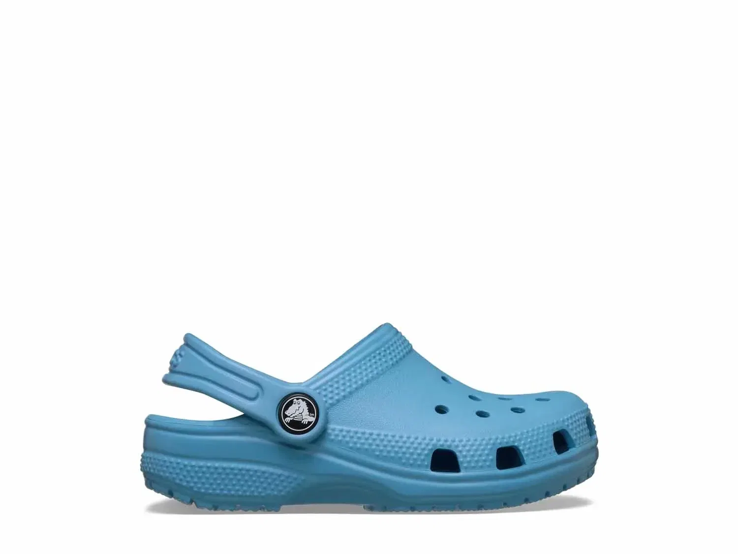 Детские сабо Crocs Classic Clog, синие — фото 3