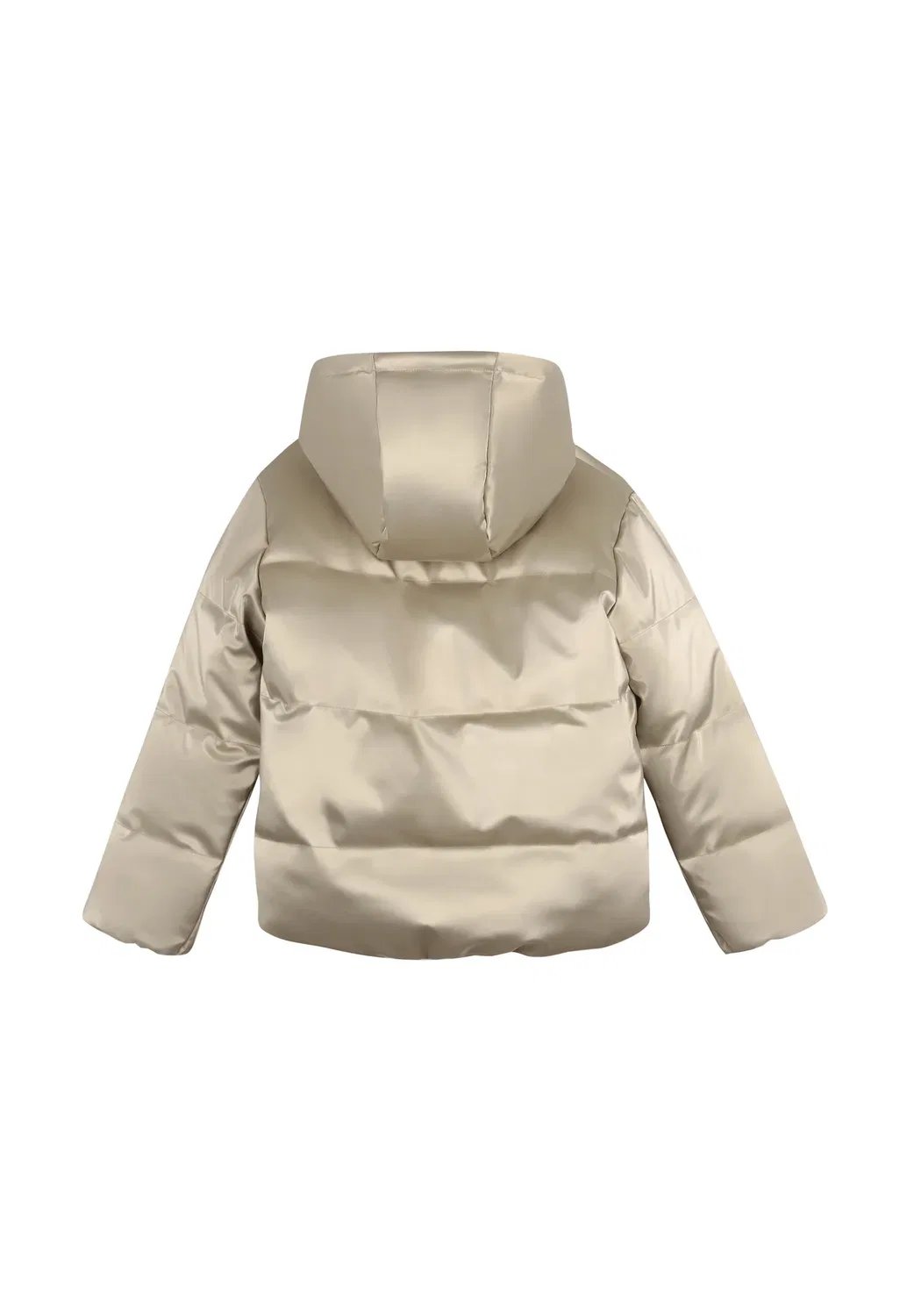 Двусторонняя пуховая куртка для детей и подростков - зимняя куртка Michael Kors Kids, Light Chocolate Brown