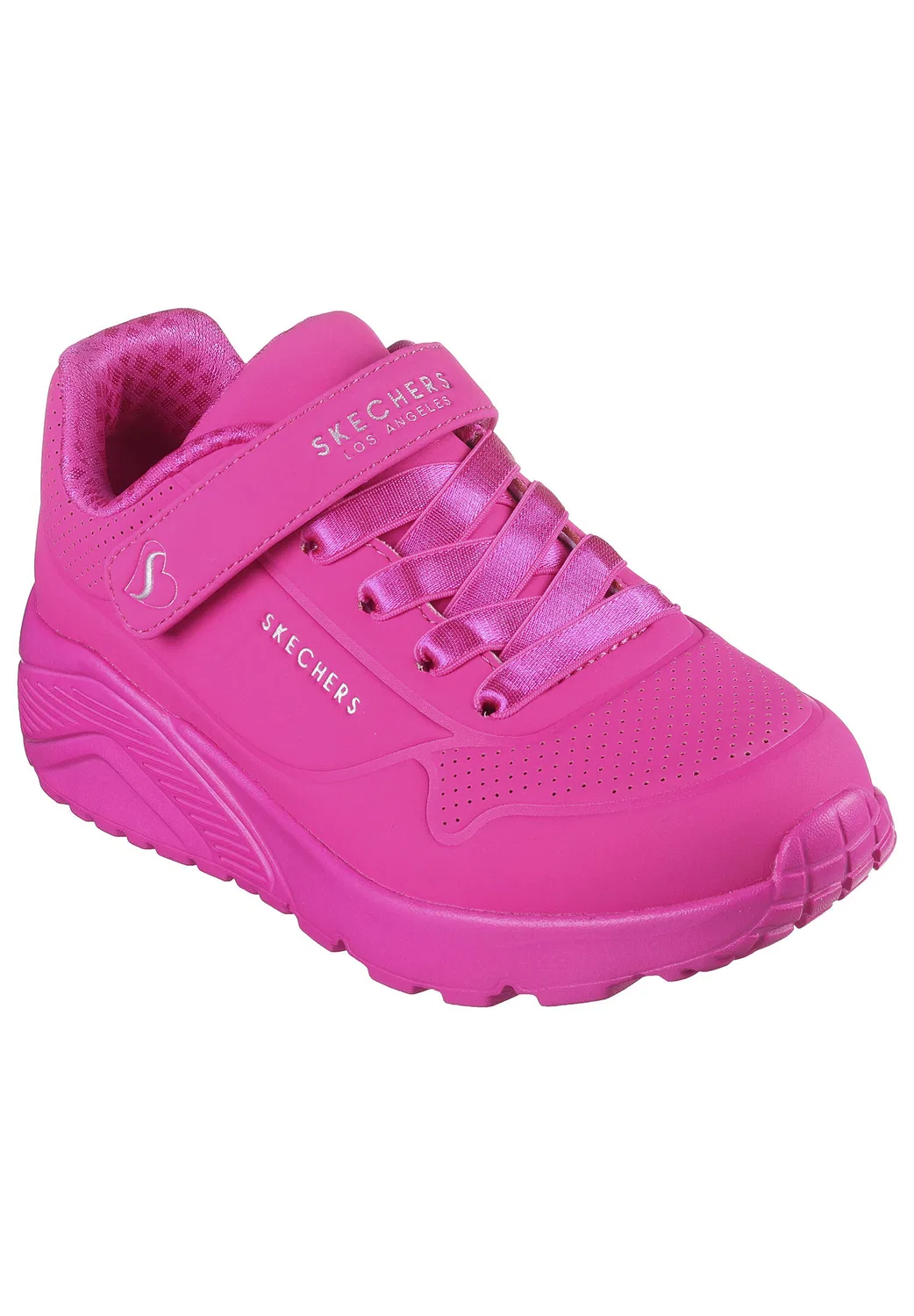 Детские кроссовки с блочной подошвой UNO LITE Skechers, Rosa