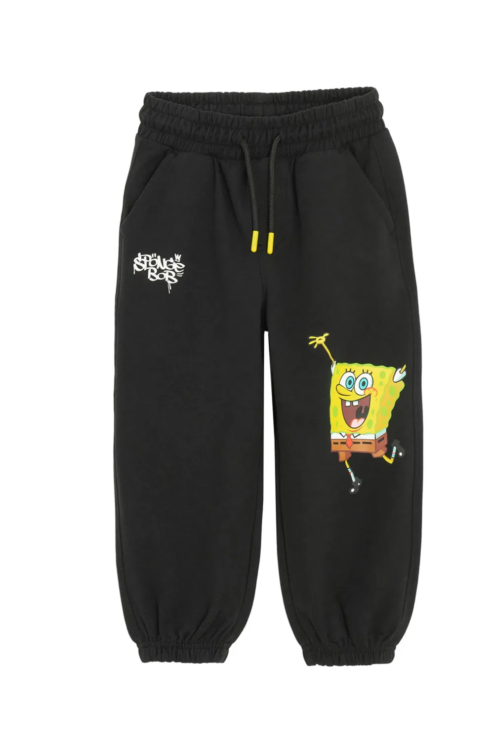 Детские спортивные штаны Spongebob Cool Club, Black