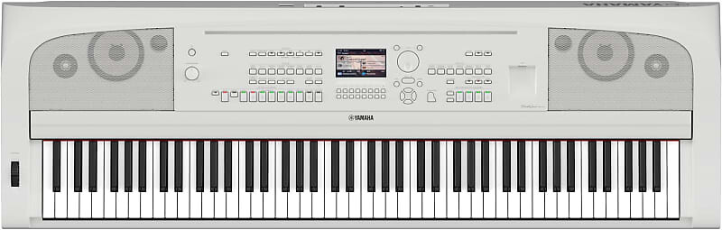 

Yamaha DGX670WH 88-клавишный аранжировщик пианино - белый
