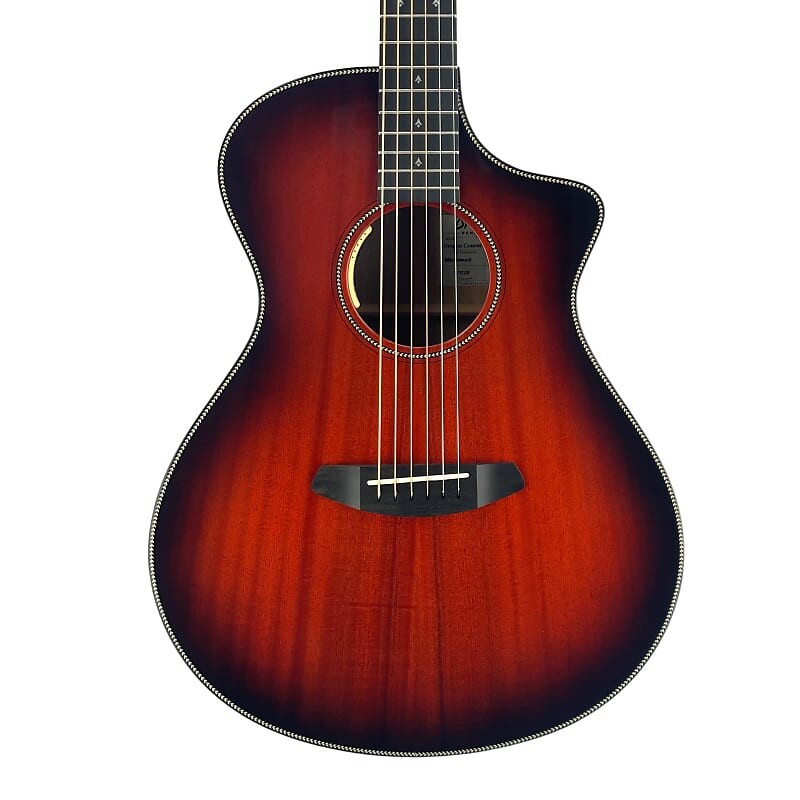 

Breedlove Oregon Concert Ember CE Limited Edition Oregon Concert LTD