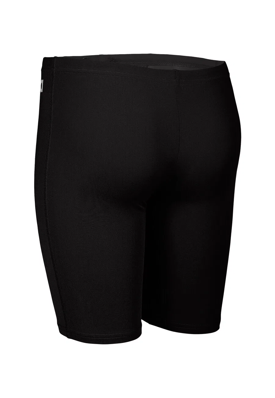 Спортивные плавки ARENA Athletic Swimwear 'Solid Team Jammer' черного цвета — фото 3