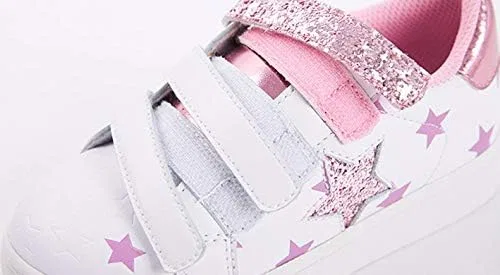 Детские кеды на скользящей подошве для мальчиков и девочек ContiKids, Pink — фото 3