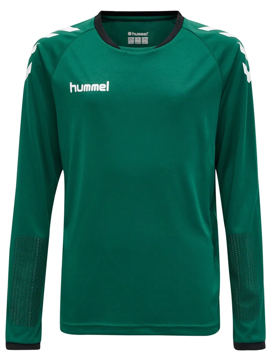 Спортивный костюм Hummel "Core" темно-зеленого цвета — фото 2