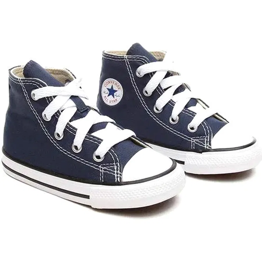 Высокие кеды Converse INF C/T ALLSTAR HI, Синий — фото 2