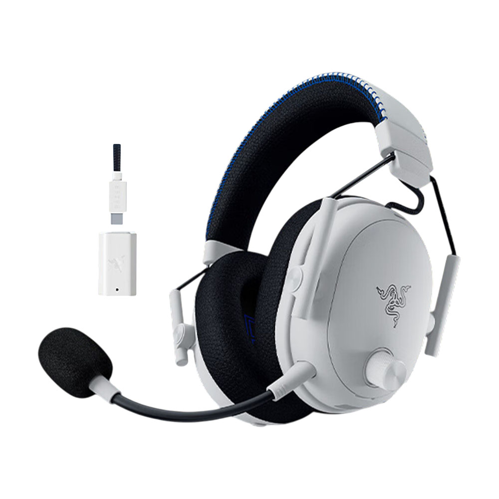 

Игровая гарнитура Razer BlackShark V3 Pro, белый/синий