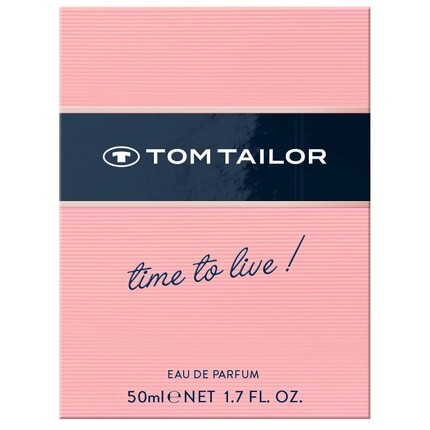 Парфюмерная вода Tom Tailor Time to Live!, 50 мл — фото 3