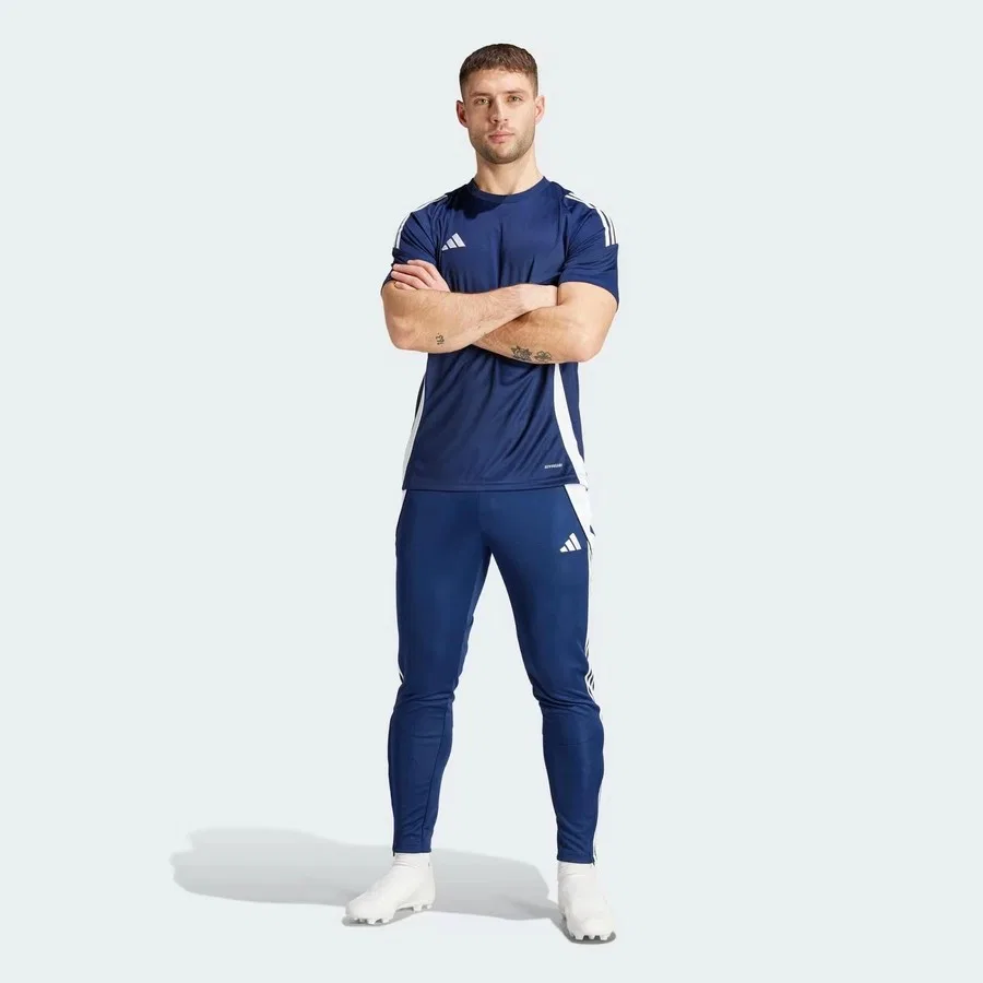Спортивные штаны adidas Tiro 24 Slim Training, Синий — фото 4