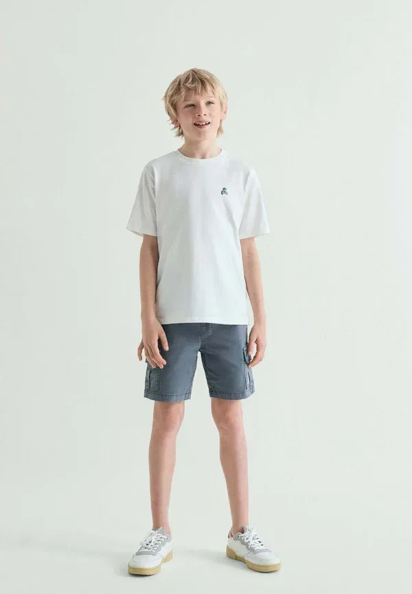 Шорты карго хлопковые Adam cargo shorts Scalpers, темно-синий
