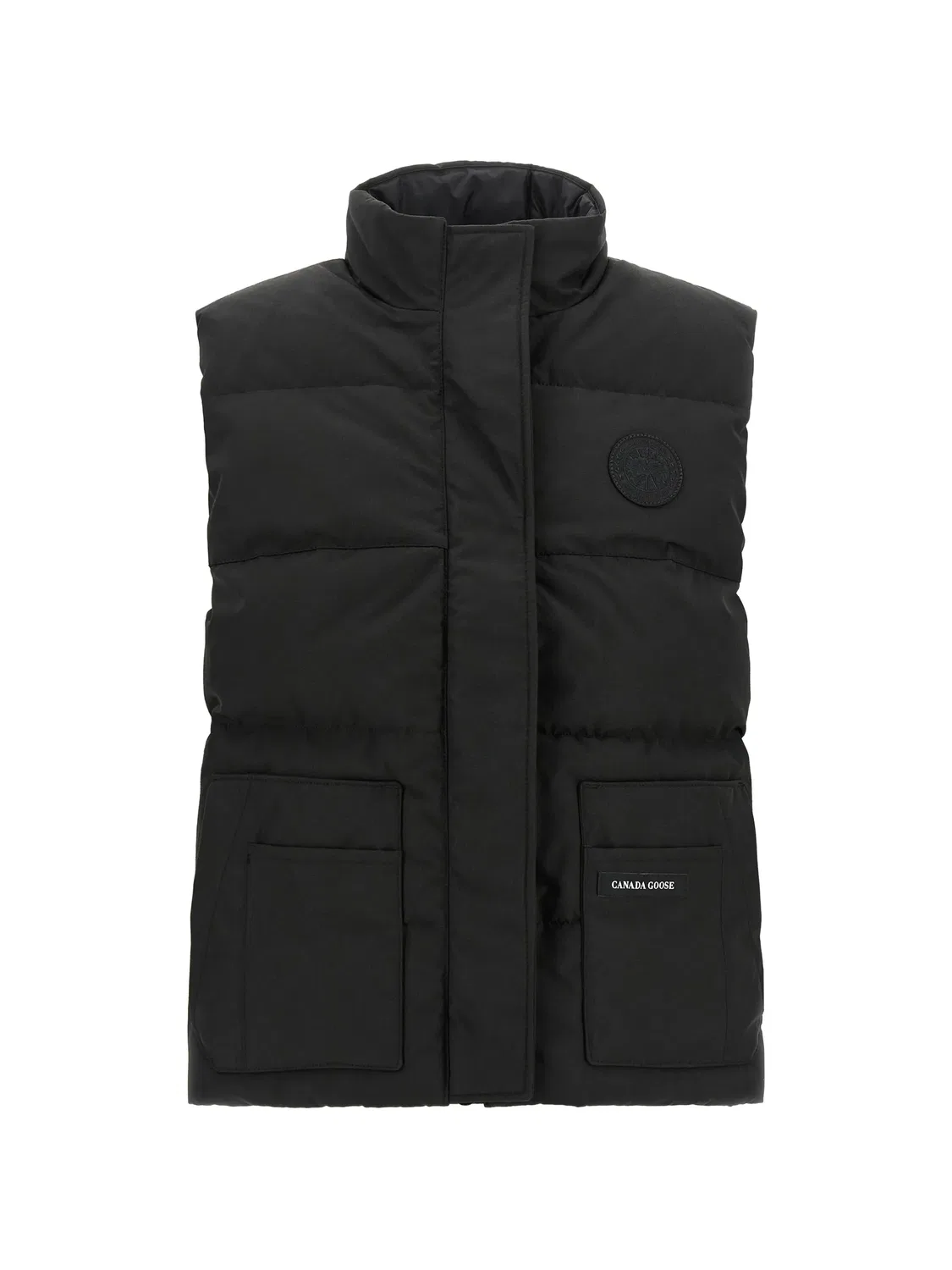 Стеганая жилетка Legacy Freestyle черная Canada Goose, черный