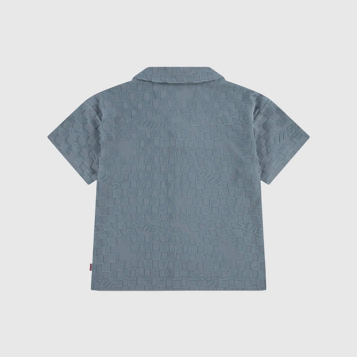 Вязаная походная рубашка для малышей 2-4 лет Levi's, Lead - Green — фото 2