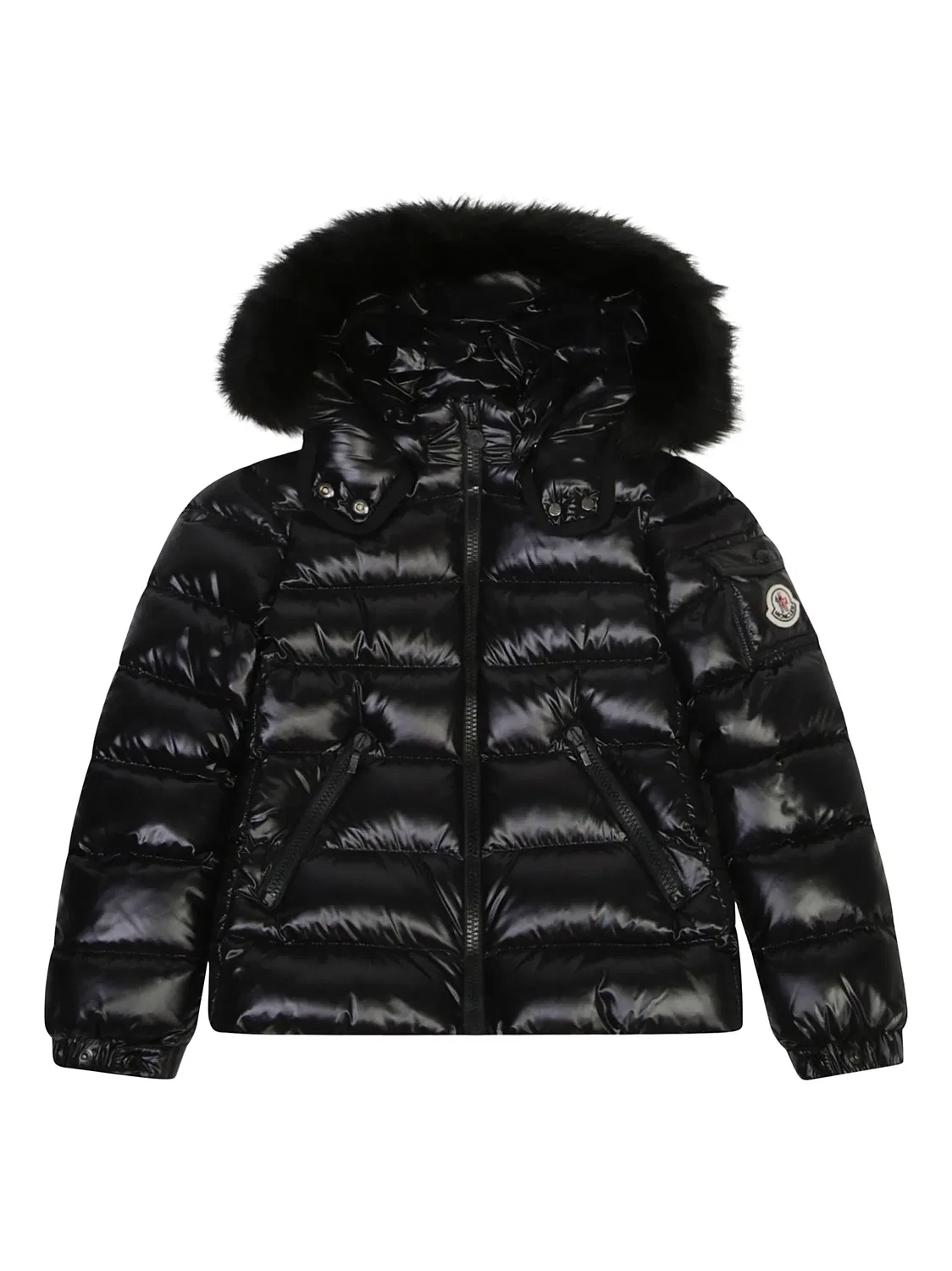 Куртка-пуховик Badyf Moncler, черный