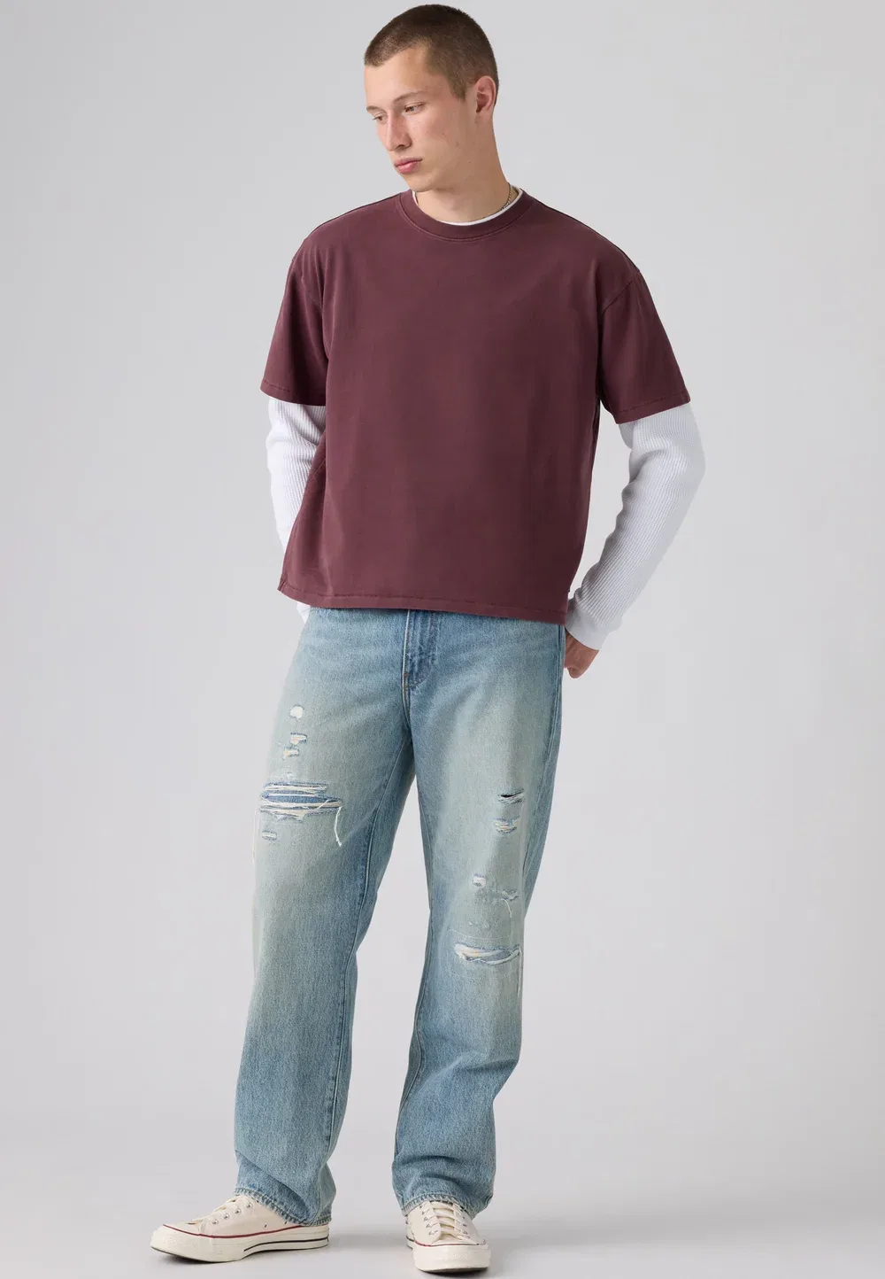 568 свободные - свободные джинсы Levi'S, One More Chance Dx — фото 2