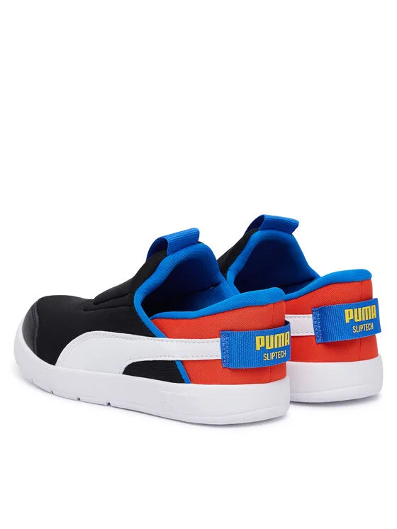 Кроссовки Courtflex v3 Puma, черный — фото 3
