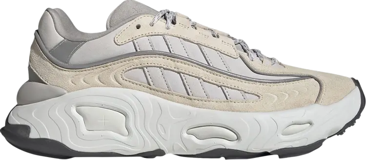 

Кроссовки Adidas Oznova 'Aluminium', серый
