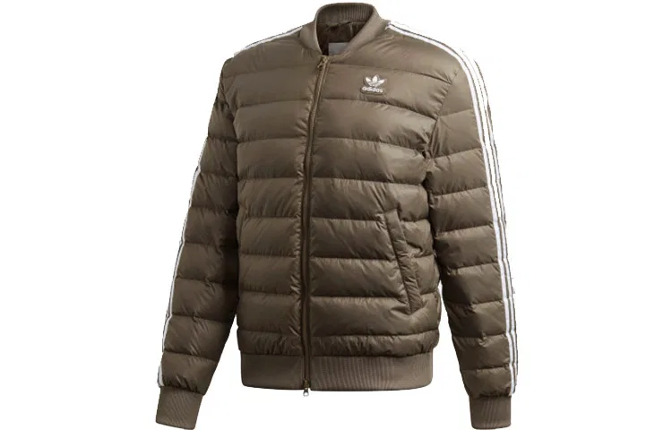 Мужская куртка пуховая с бейсбольным воротником Adidas Originals