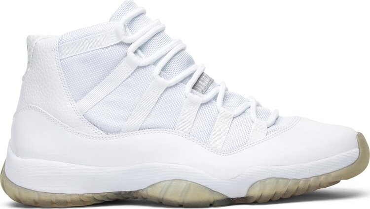 

Кроссовки Air Jordan 11 Retro Silver Anniversary, белый