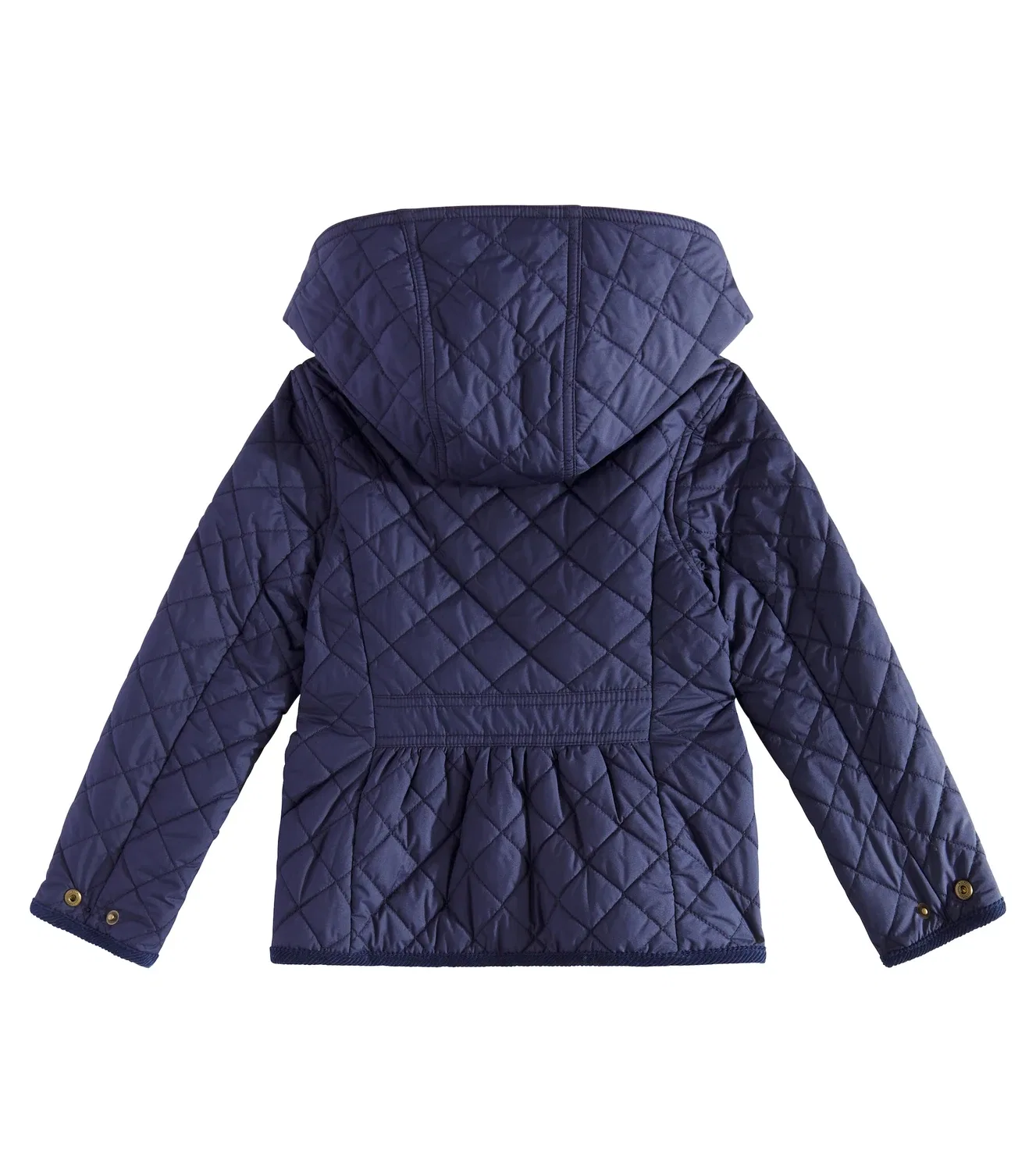 Легкая куртка стеганая Polo Ralph Lauren Kids, синий — фото 4