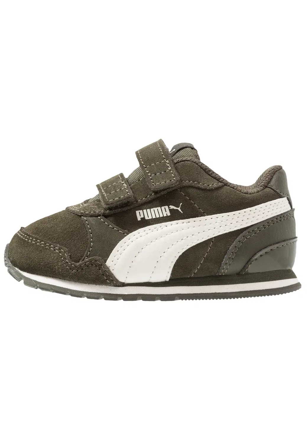 St runner - кроссовки Puma, Forest Night/Whisper White — фото 2