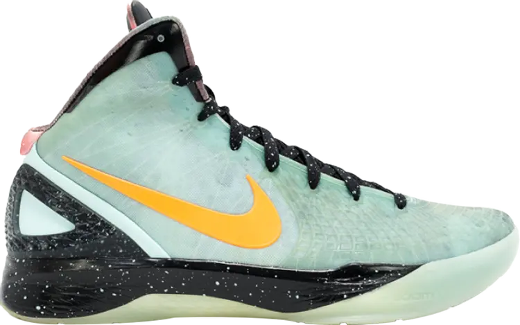 

Кроссовки Nike Zoom Hyperdunk 2011 SPRM 'Galaxy', зеленый