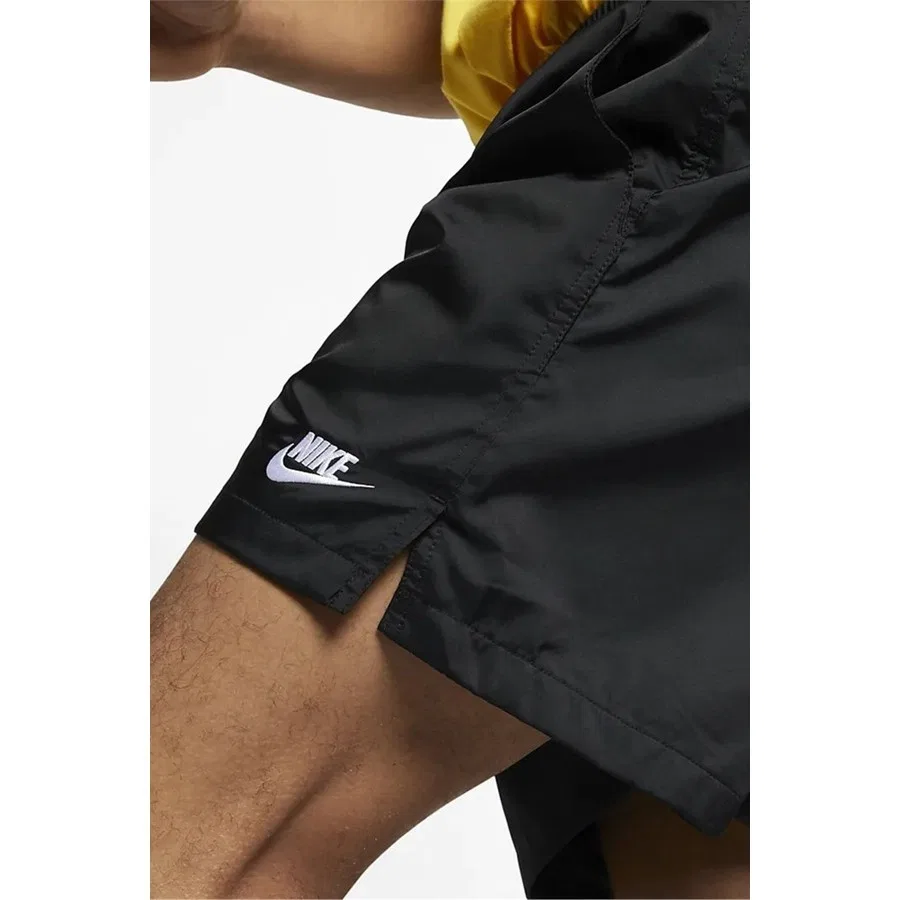 Мужские шорты из тканого материала с подкладкой, модель Sportswear Men's Woven Short, Nike, Черный — фото 3