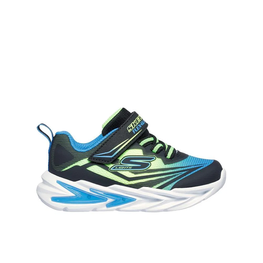 Детские кроссовки с подсветкой Flex-Glow Ultra Skechers, Blau