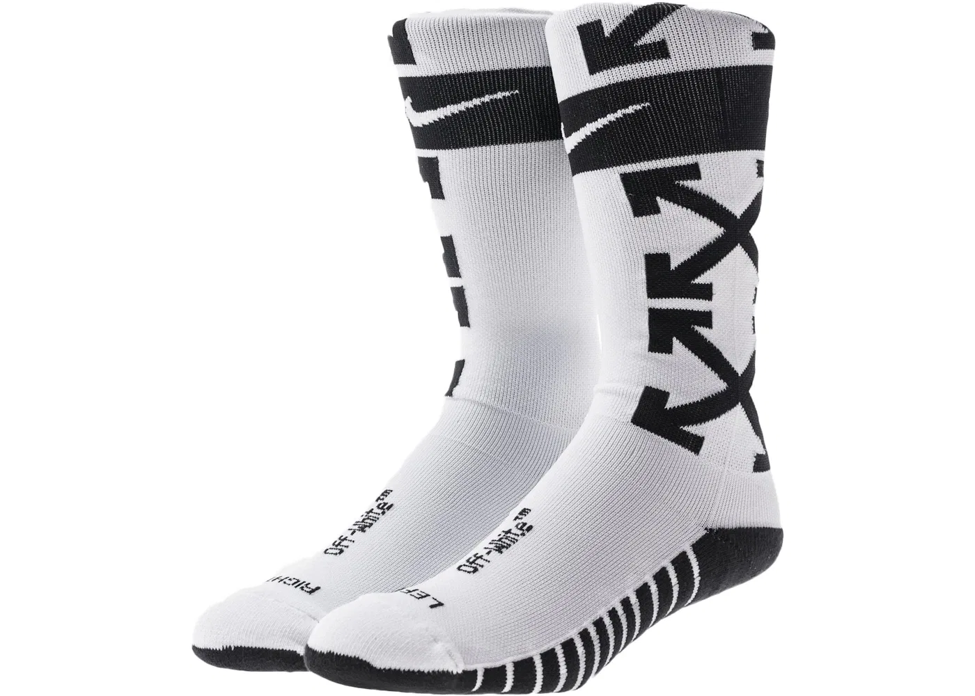 Мужские носки с дизайном OFF-WHITE Nike, White
