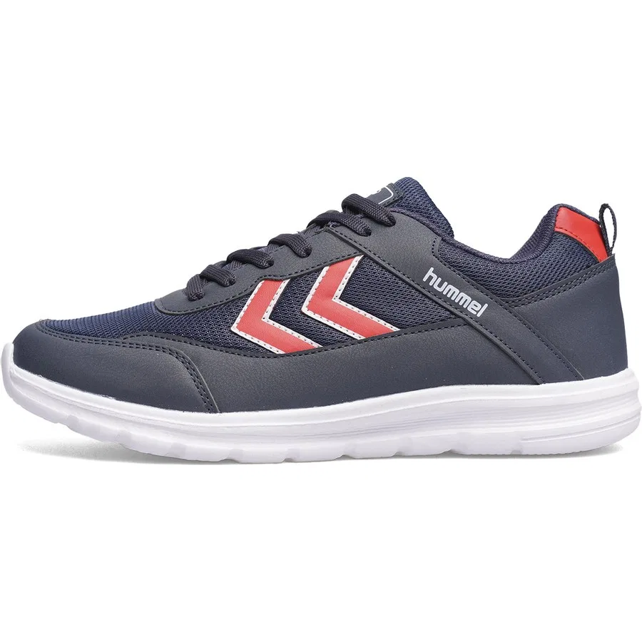 Кроссовки с логотипом Porter 25 Hummel, Темно-синий