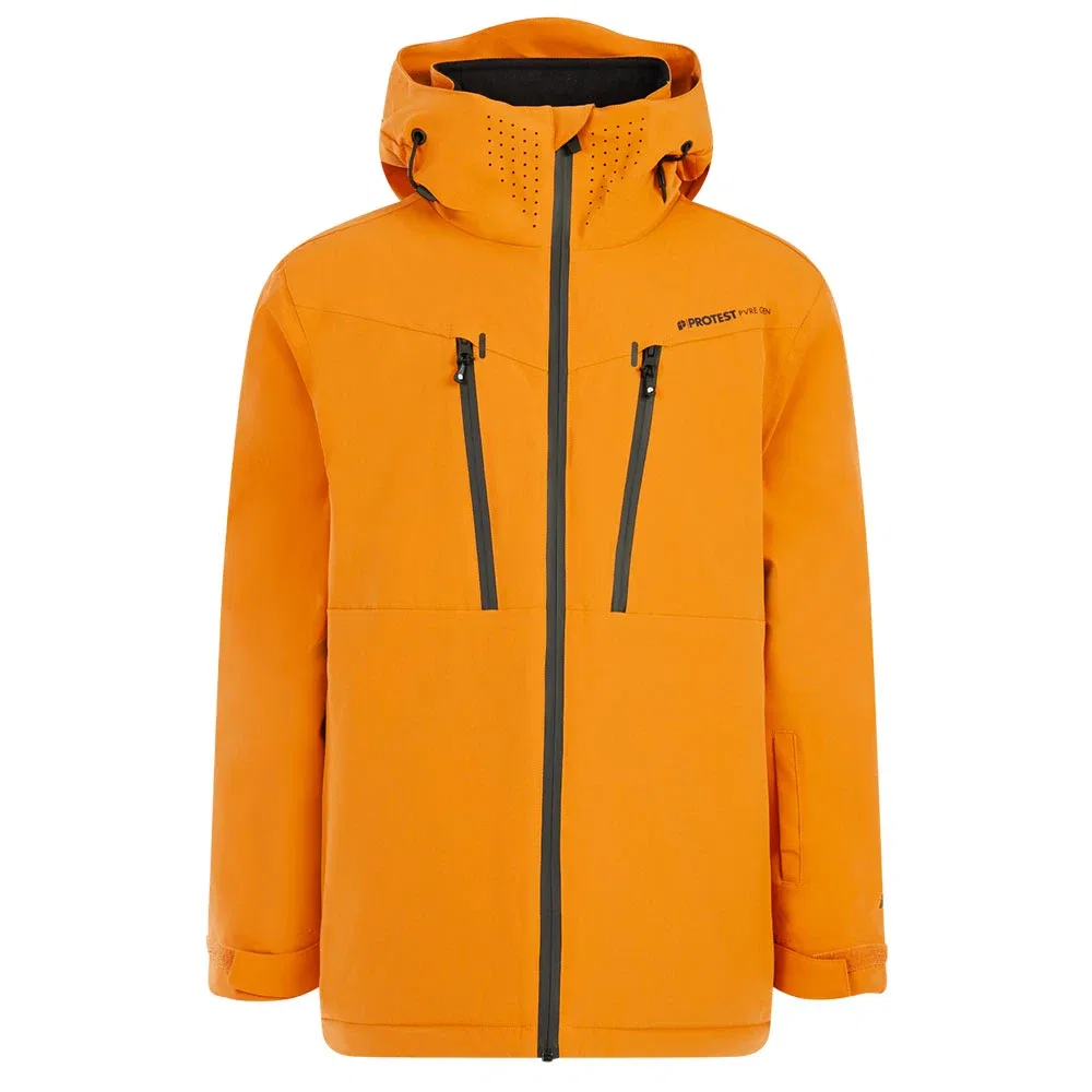Утепленная лыжная куртка Wixan Protest, Caramel Yellow