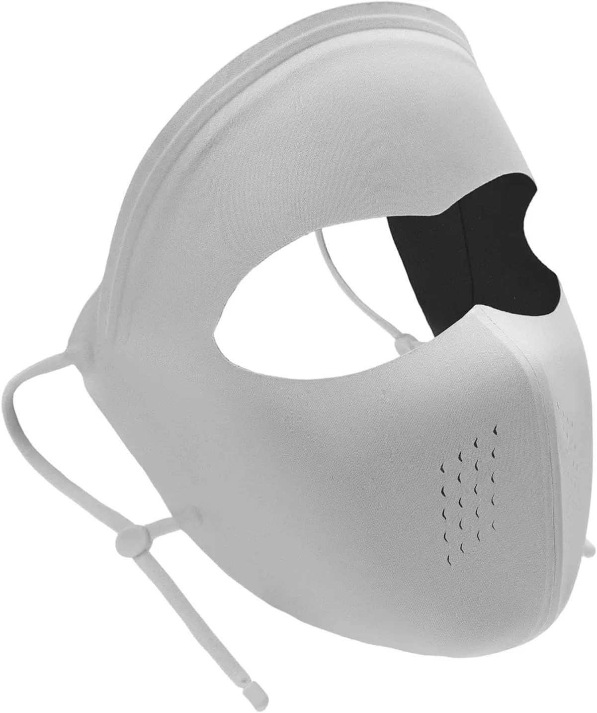 UV-защита лица, дышащая, охлаждающая, Nylon, Light Gray Generisch
