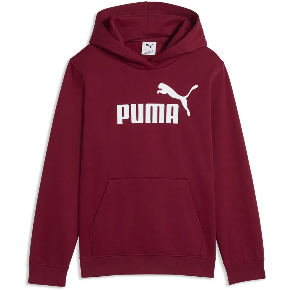 Худи Essential Nº1 Logo Puma, красный — фото 3