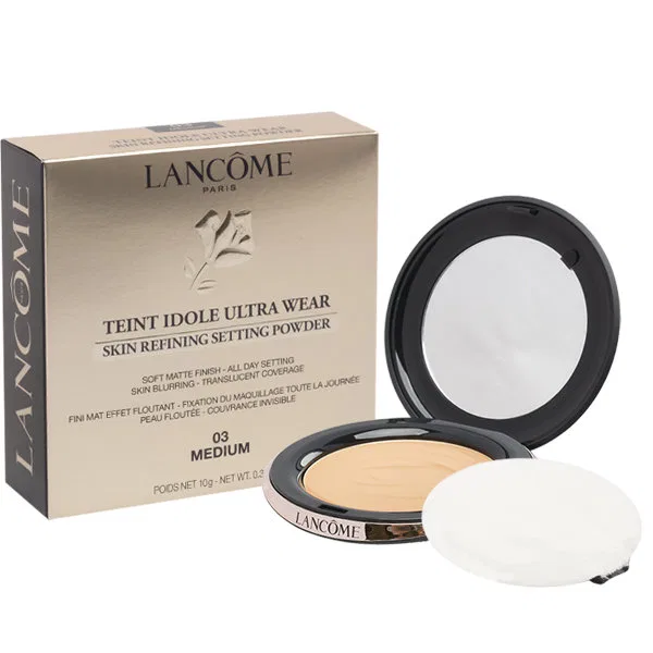 Пудра для лица Lancome Teint Idole Ultra Wear Skin Refining Setting Powder 03 Medium, 10 г