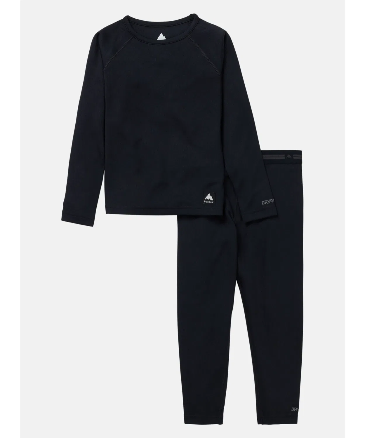 Детский комплект термобелья с длинным рукавомBURTON, Black
