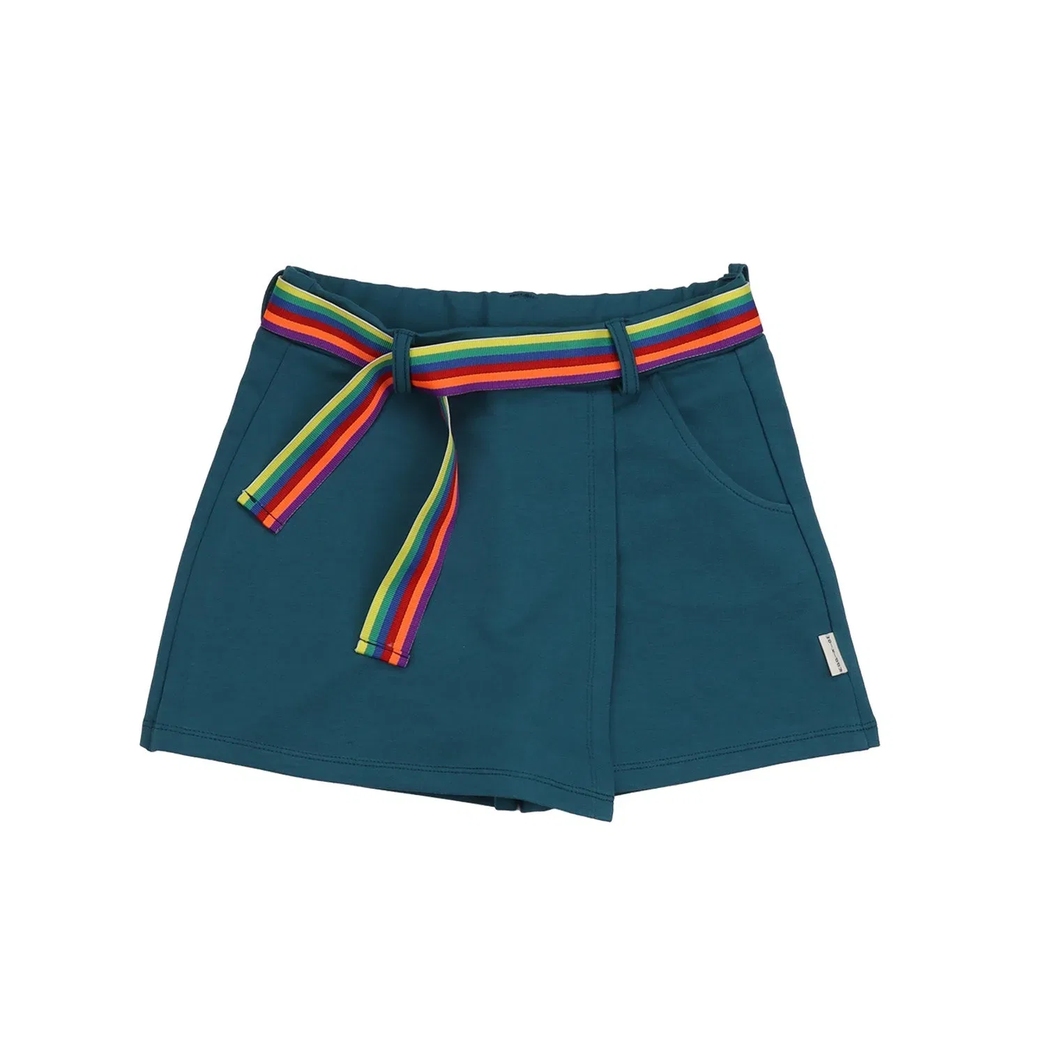 Юбка с принтом кораллового рифа Rock Blue Coral-Skirt Walkiddy, синий