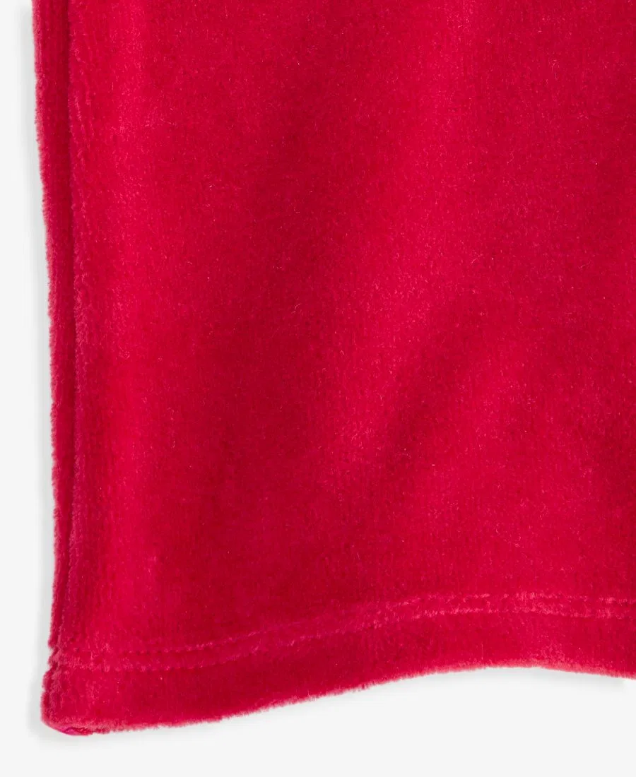 Леггинсы-клеш из велюра Mix & Match First Impressions, Ruby Red — фото 3
