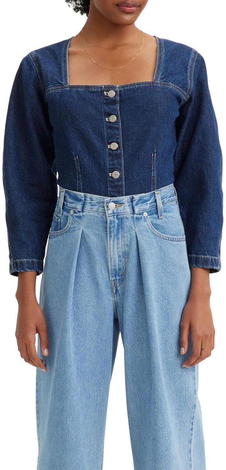 Женская джинсовая блуза Milo Levi's, Do It 2