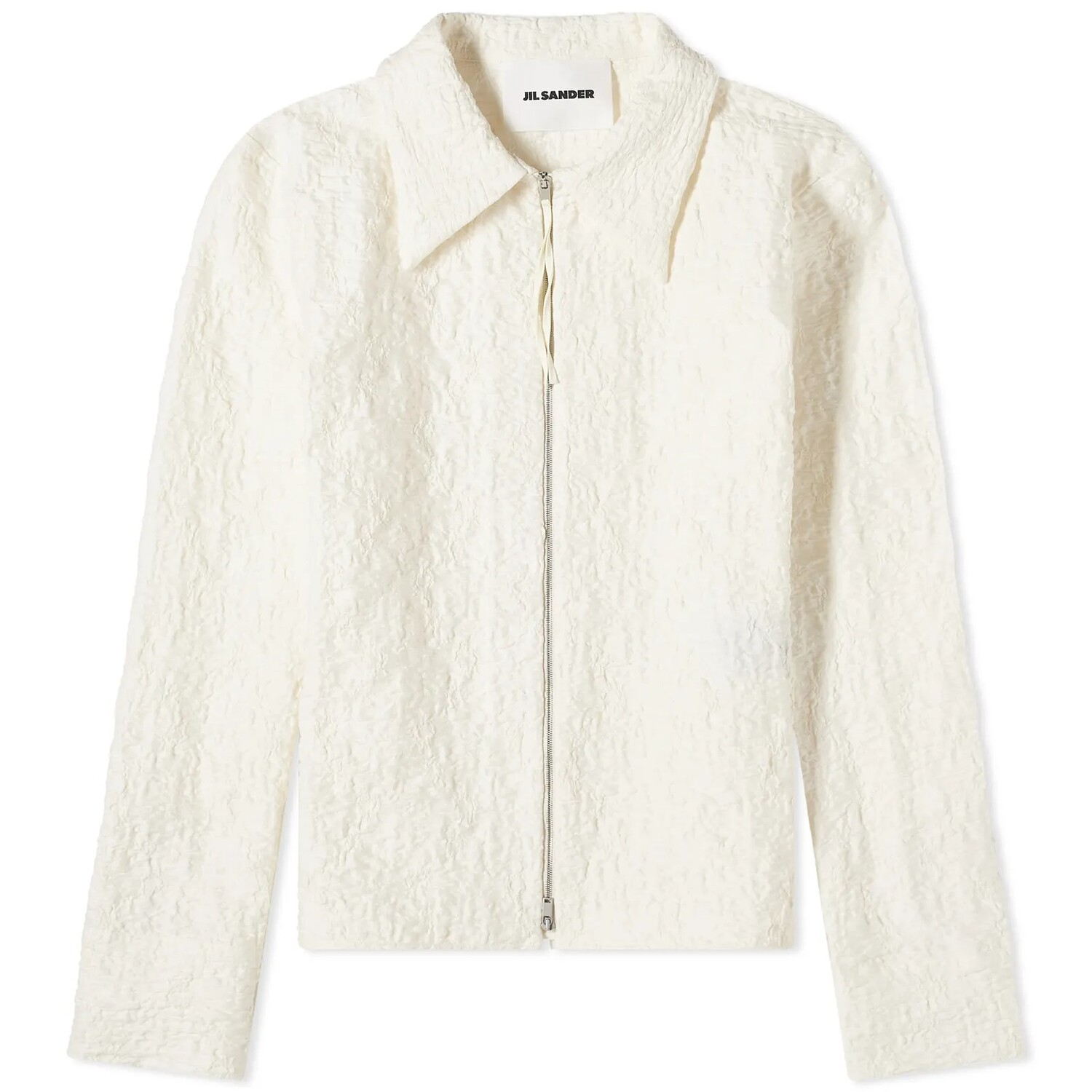 

Куртка-рубашка Jil Sander Front Zip, бежевый