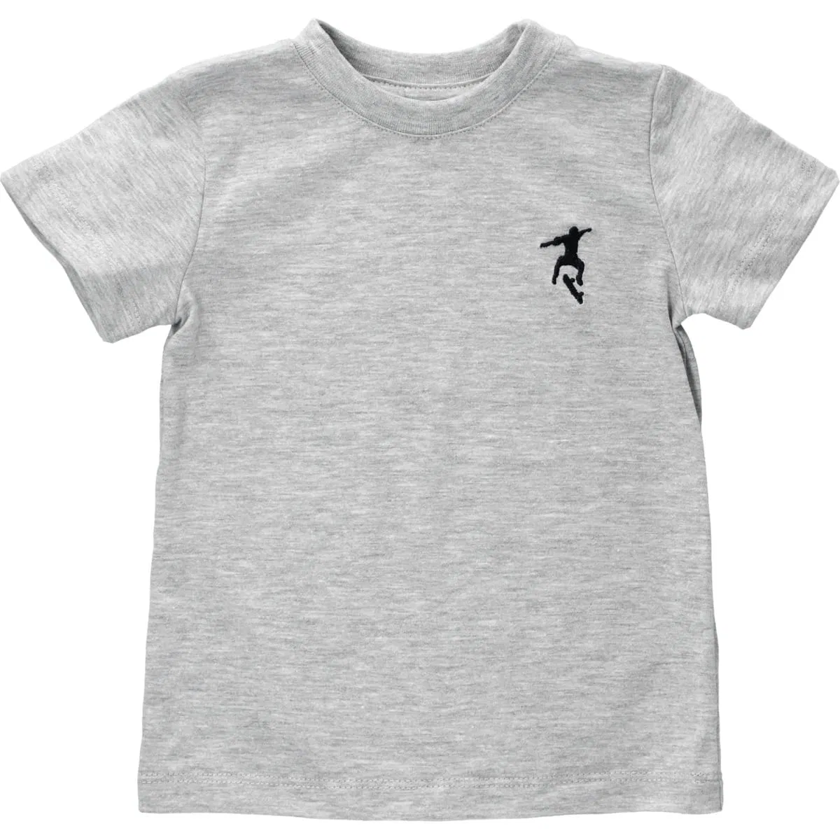 Футболка с принтом Skater Mabu Kids, серый