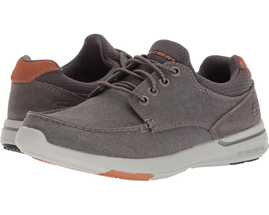 

Лодочные туфли Relaxed Fit: Elent - Mosen SKECHERS, древесный уголь