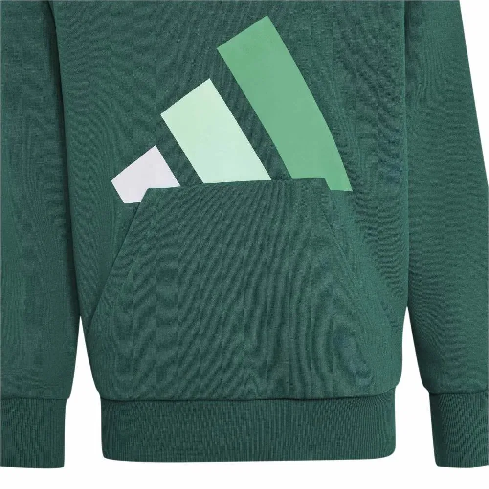 Худи Essentials Adidas, зеленый — фото 3