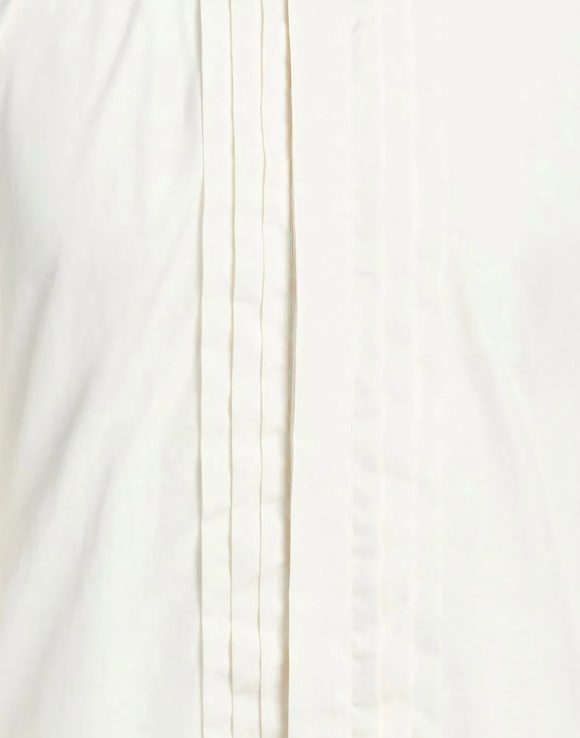 Рубашка мужская Gucci Long Shirt, с воротником-смокинг, белый — фото 4