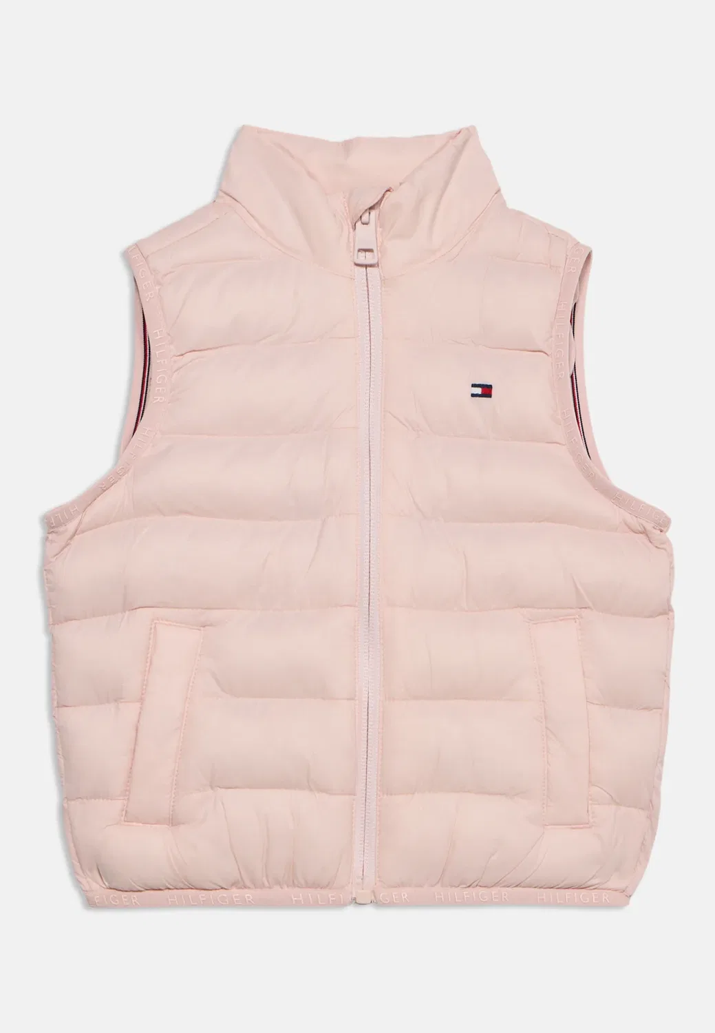 Легкий жилет унисекс Tommy Hilfiger, Whimsy Pink