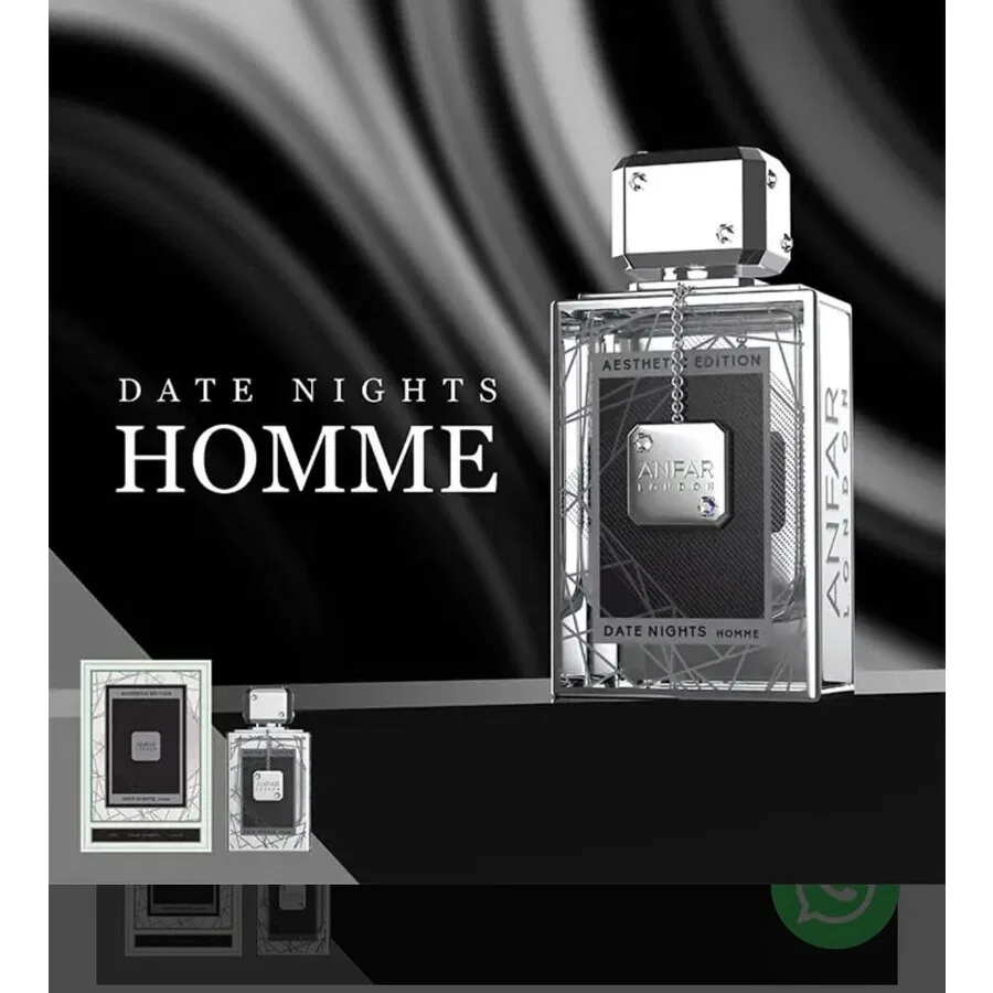 Парфюмерная вода Anfar London Date Night Pour Homme Extrait De Parfum, 100 мл — фото 4