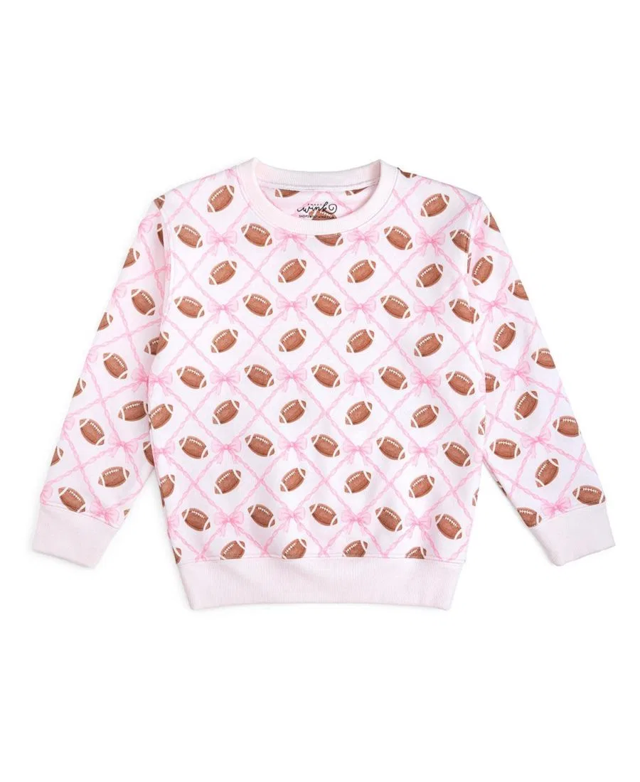 Свитшот с принтом Trellis Sweet Wink, Multicolor