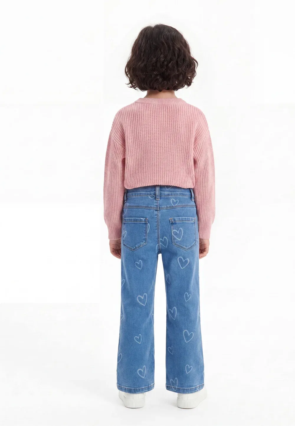 Nmfrose - джинсы свободного кроя Name It, Medium Blue Denim — фото 2