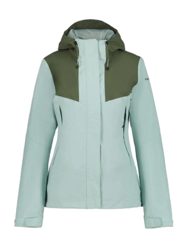 

Пуховик Icepeak, цвет icepeak morrison jacke damen