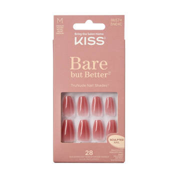 

Накладные ногти Kiss Bare But Better M BN04C M